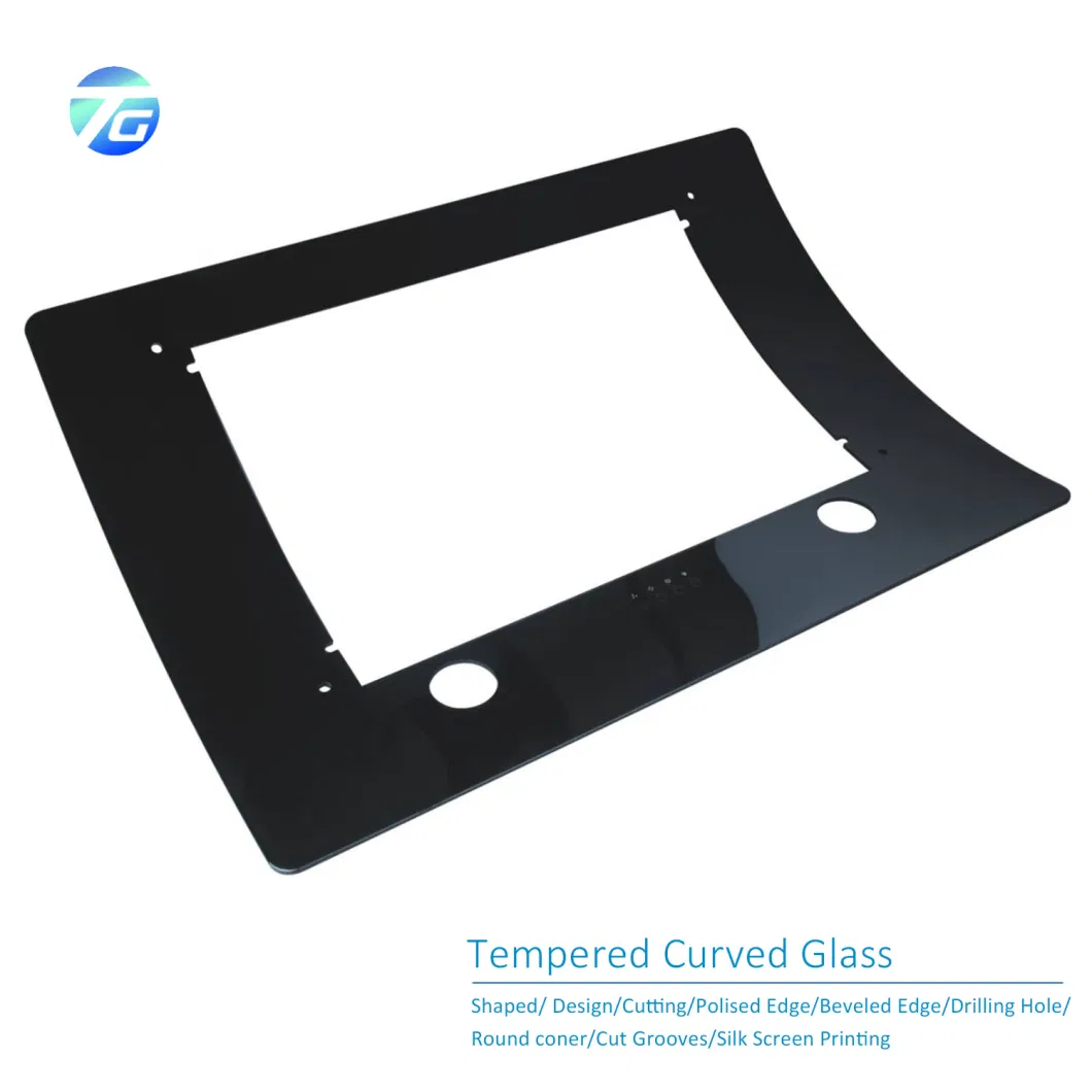 Bent/Curved/Shaped Design Tempered Glass/Laminated Glass/ LED Mirror / Building Glass/Furniture Glass