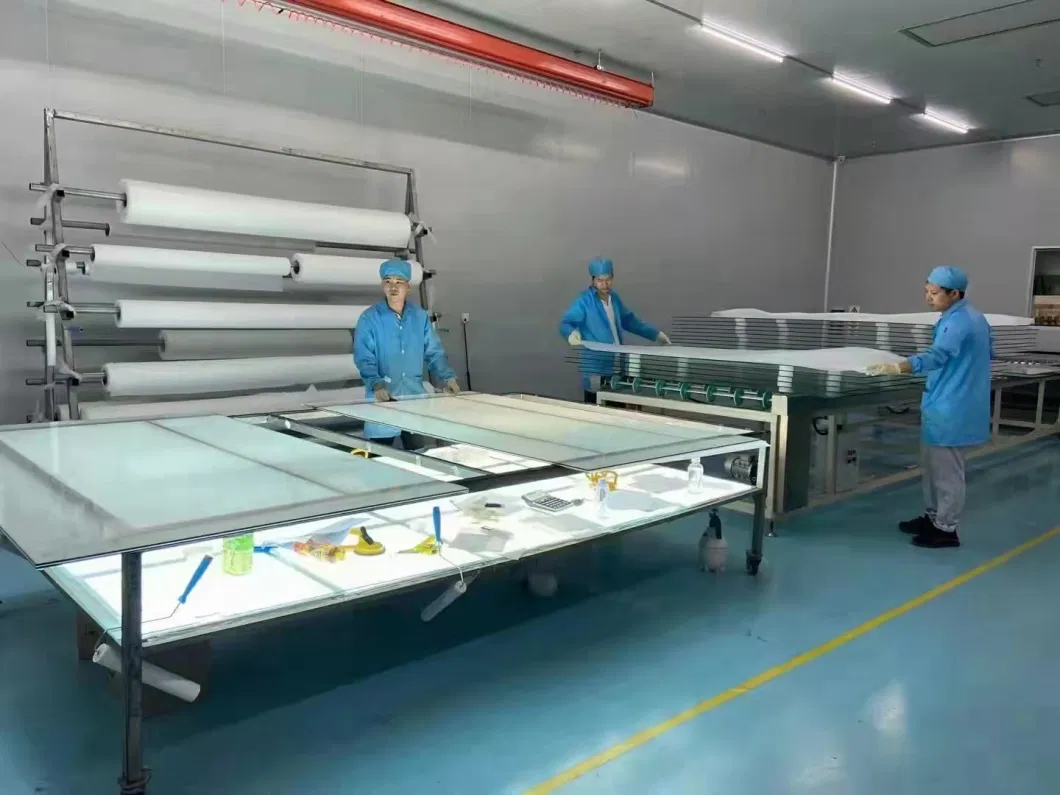 Factory Customized Tinted Pdlc Self Adhesive Smart Film Switchable Glass Electrochromic Tint Glass Film