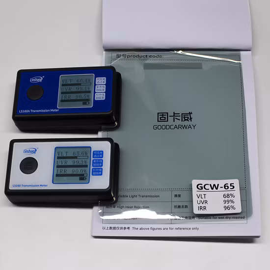 Pdlc フィルムリムーバブル車の窓スマートティント 50% 1py 黒車の窓ティントフィルムセラミックナノ窓ティント自己粘着車のフィルム